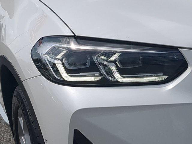 used 2023 BMW X3 car, priced at $39,998