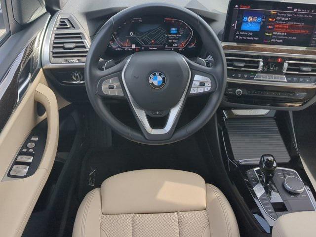 used 2023 BMW X3 car, priced at $39,998