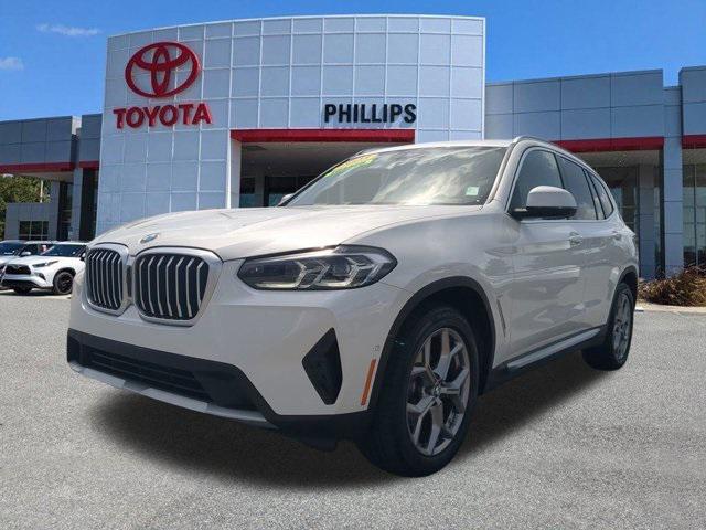 used 2023 BMW X3 car, priced at $39,998