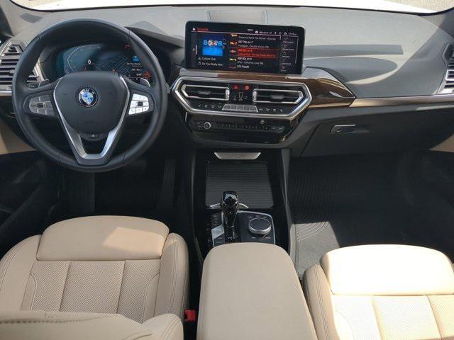 used 2023 BMW X3 car, priced at $39,998