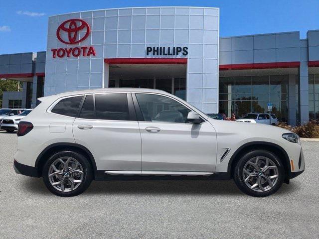 used 2023 BMW X3 car, priced at $39,998