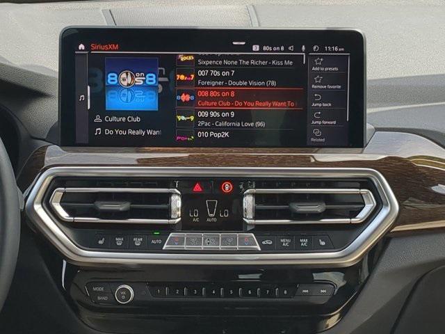 used 2023 BMW X3 car, priced at $39,998
