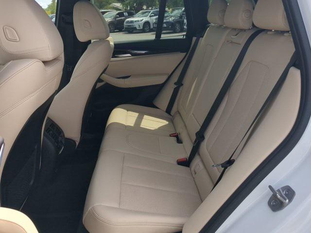 used 2023 BMW X3 car, priced at $39,998