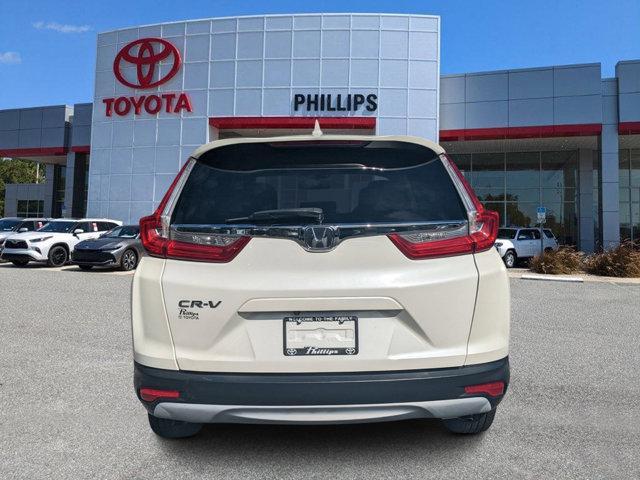 used 2017 Honda CR-V car, priced at $20,906