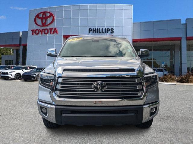 used 2020 Toyota Tundra car, priced at $48,971