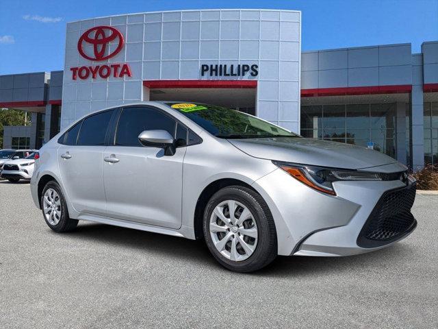 used 2021 Toyota Corolla car, priced at $19,494