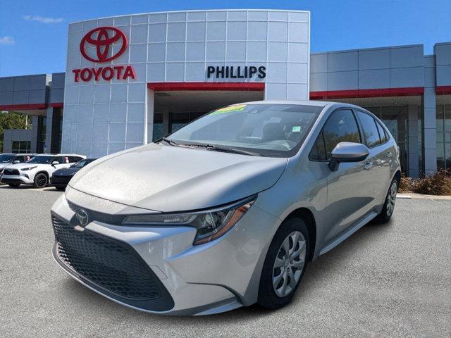 used 2021 Toyota Corolla car, priced at $18,459