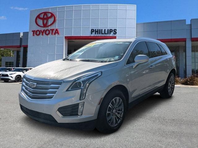 used 2018 Cadillac XT5 car, priced at $21,998