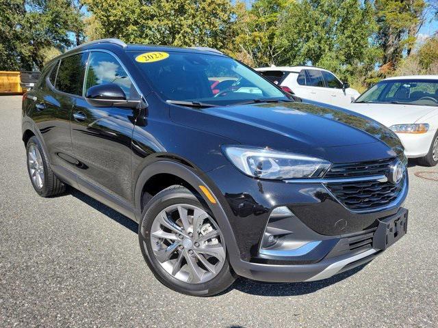 used 2023 Buick Encore GX car, priced at $23,996