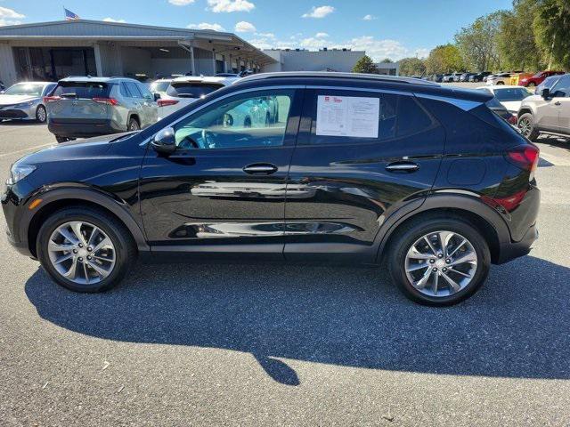 used 2023 Buick Encore GX car, priced at $23,996