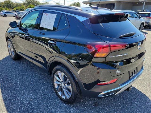 used 2023 Buick Encore GX car, priced at $23,996