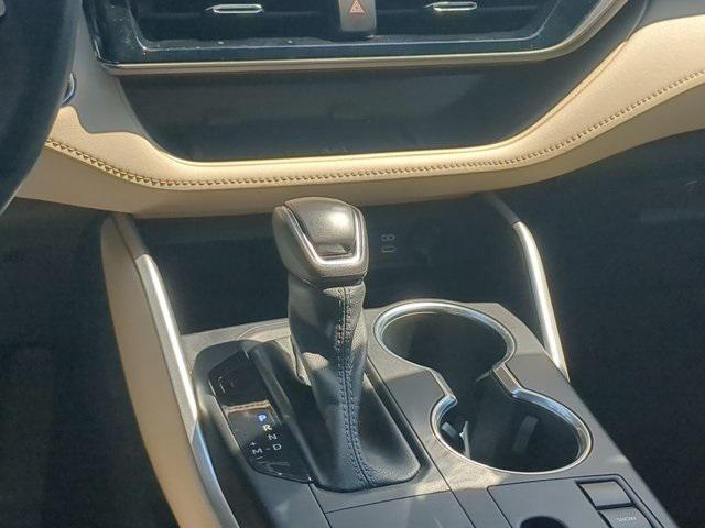 used 2023 Toyota Highlander car, priced at $37,544