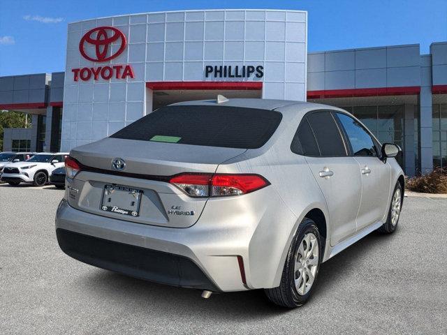 used 2023 Toyota Corolla Hybrid car, priced at $23,954