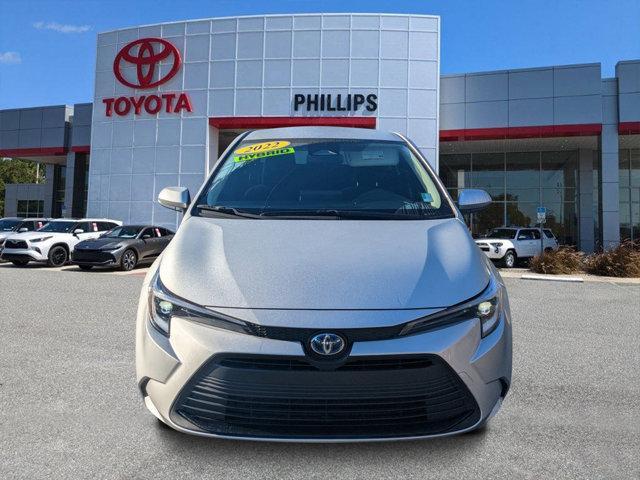 used 2023 Toyota Corolla Hybrid car, priced at $23,954