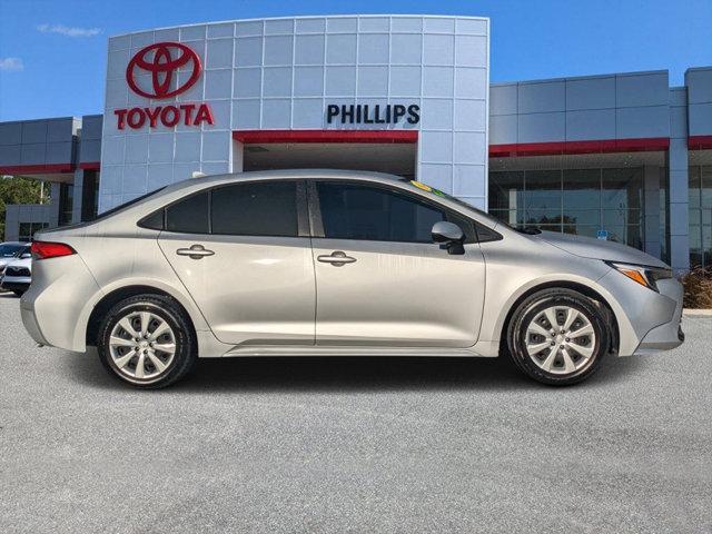 used 2023 Toyota Corolla Hybrid car, priced at $23,954