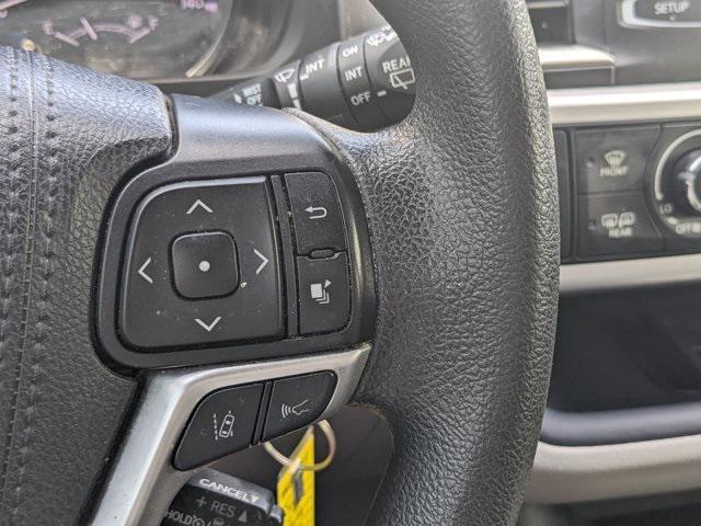 used 2019 Toyota Highlander car, priced at $25,697