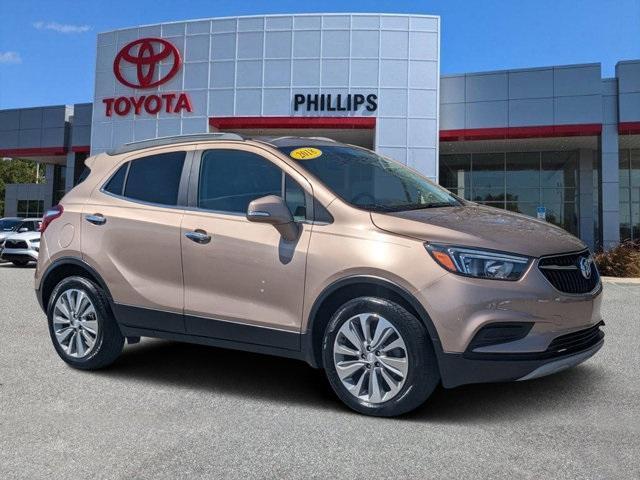 used 2018 Buick Encore car, priced at $13,998