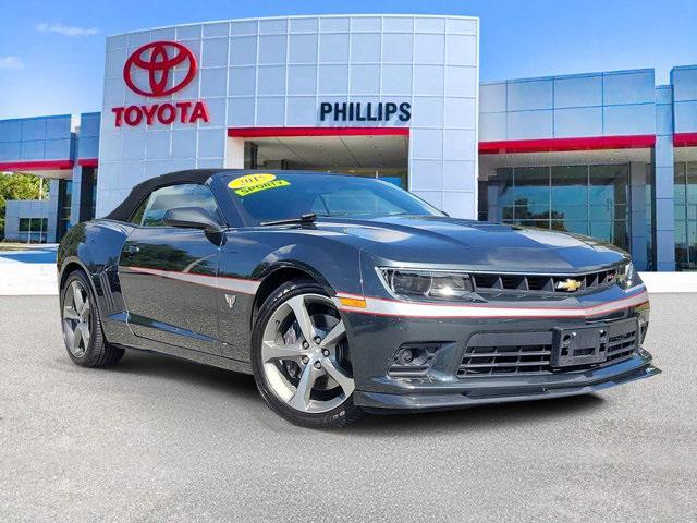 used 2015 Chevrolet Camaro car, priced at $26,594