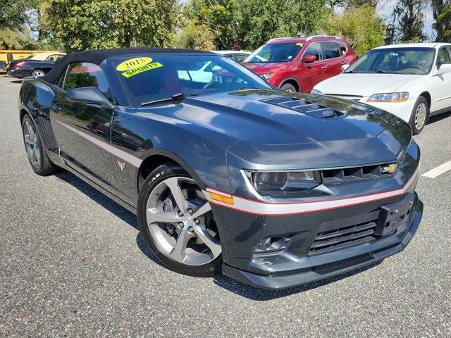used 2015 Chevrolet Camaro car, priced at $26,594
