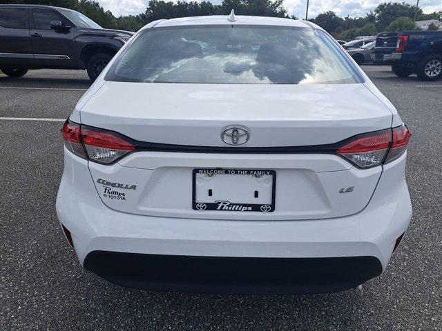 used 2024 Toyota Corolla car, priced at $20,991