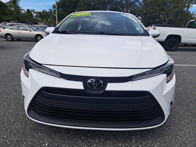 used 2024 Toyota Corolla car, priced at $20,991