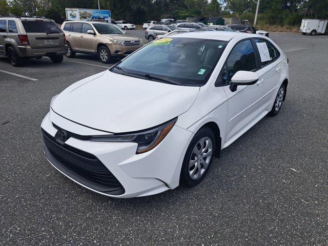 used 2024 Toyota Corolla car, priced at $20,991