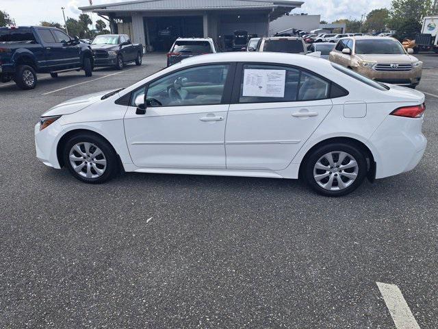 used 2024 Toyota Corolla car, priced at $20,991