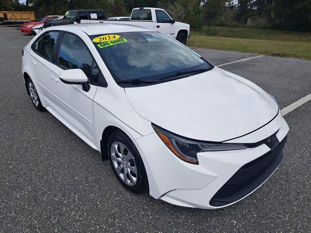 used 2024 Toyota Corolla car, priced at $20,991
