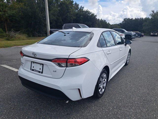 used 2024 Toyota Corolla car, priced at $20,991
