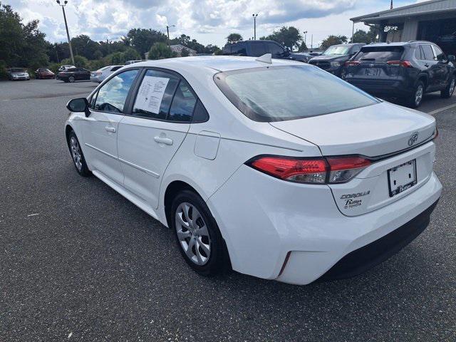 used 2024 Toyota Corolla car, priced at $20,991
