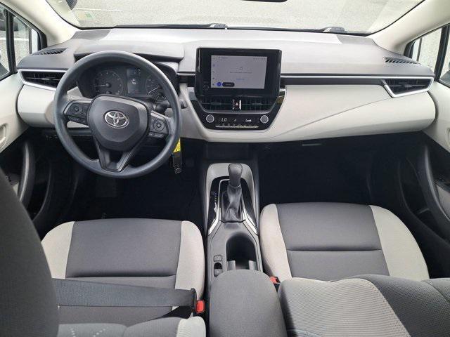 used 2024 Toyota Corolla car, priced at $20,991