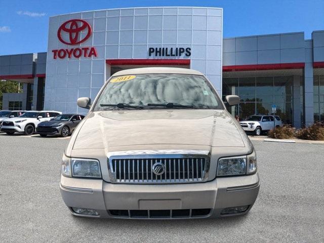 used 2011 Mercury Grand Marquis car, priced at $6,990