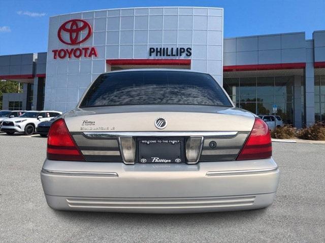 used 2011 Mercury Grand Marquis car, priced at $6,990