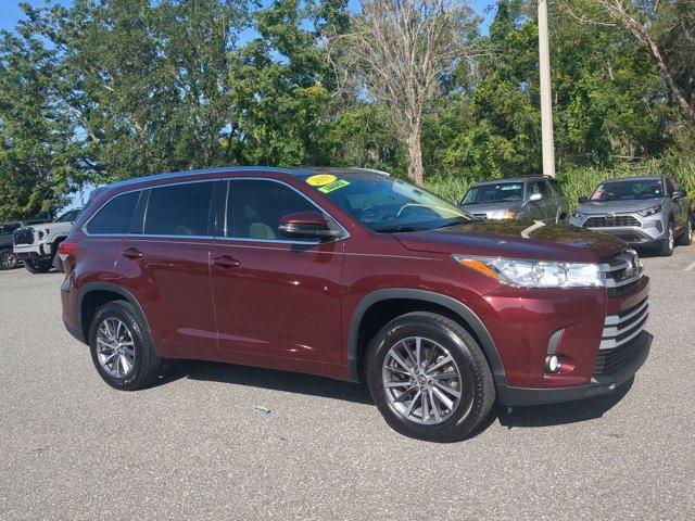 used 2018 Toyota Highlander car, priced at $23,997