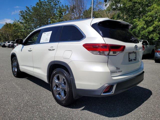 used 2019 Toyota Highlander car, priced at $30,999