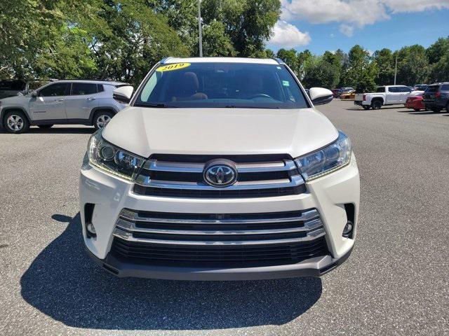 used 2019 Toyota Highlander car, priced at $30,999