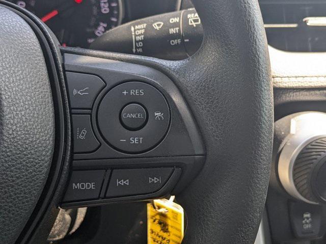 used 2022 Toyota RAV4 car, priced at $24,236
