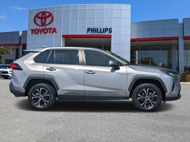 used 2022 Toyota RAV4 car, priced at $24,236