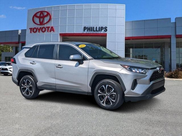 used 2022 Toyota RAV4 car, priced at $25,995