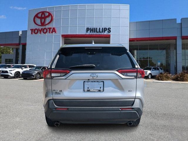 used 2022 Toyota RAV4 car, priced at $25,995