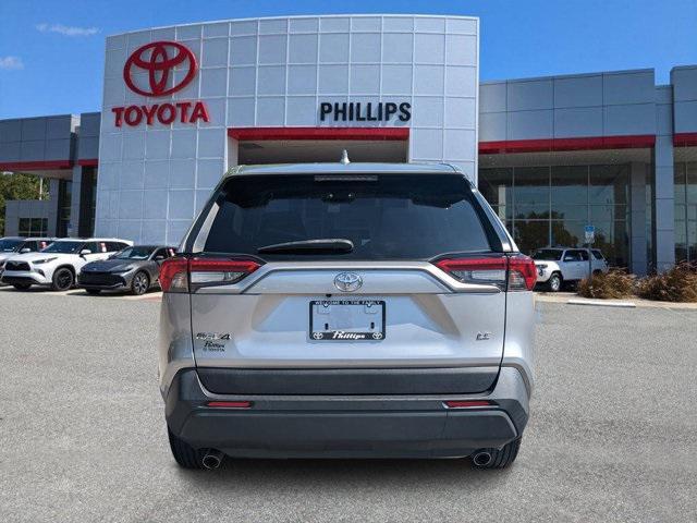 used 2022 Toyota RAV4 car, priced at $24,236