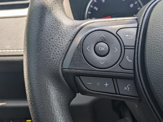 used 2022 Toyota RAV4 car, priced at $24,236