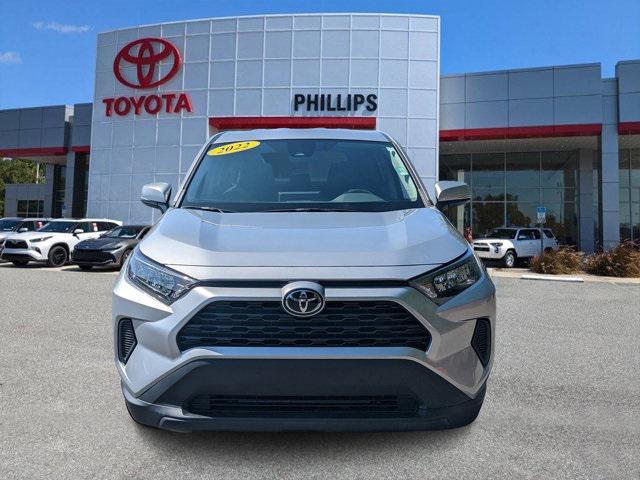 used 2022 Toyota RAV4 car, priced at $24,236