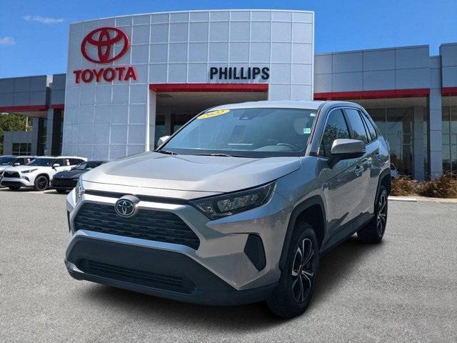 used 2022 Toyota RAV4 car, priced at $25,995