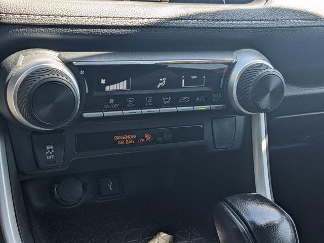 used 2022 Toyota RAV4 car, priced at $24,236