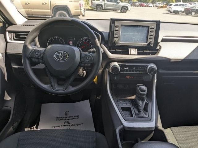 used 2022 Toyota RAV4 car, priced at $25,995