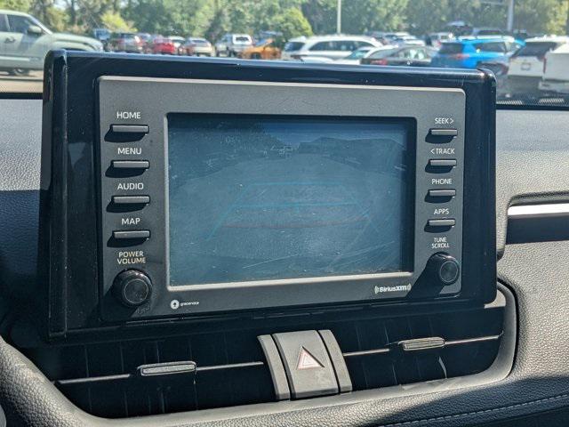used 2022 Toyota RAV4 car, priced at $24,236