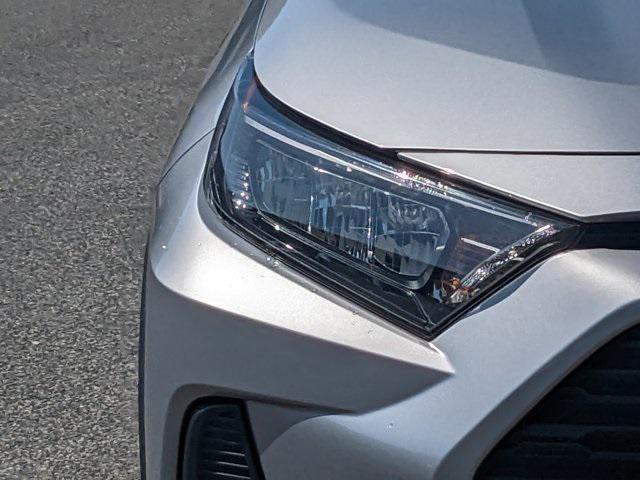 used 2022 Toyota RAV4 car, priced at $24,236