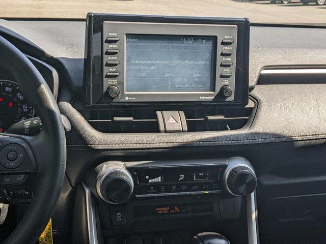 used 2022 Toyota RAV4 car, priced at $24,236