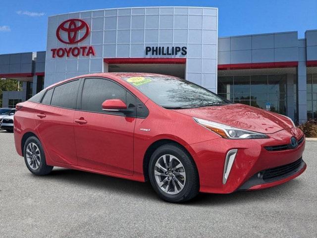 used 2022 Toyota Prius car, priced at $23,481